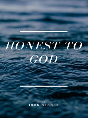 cover image of Honest to God